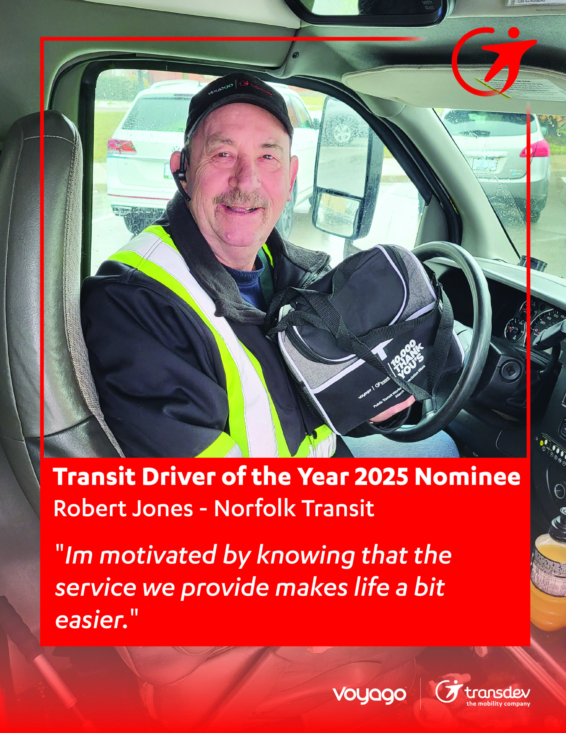 Rob Jones - Voyago Transit